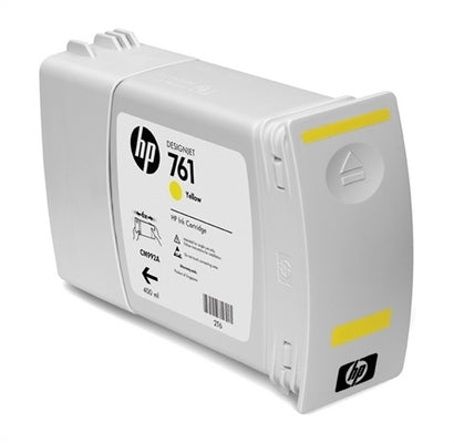 HP Cart. d'encre 761 yellow CM992A DesignJet T7100 400ml