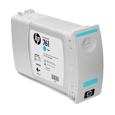 HP Cart. d'encre 761 cyan CM994A DesignJet T7100 400ml