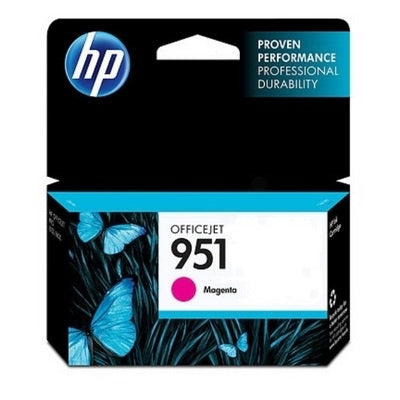 HP Cart. d'encre 951 magenta CN051AE OfficeJet Pro 8100 700 p.