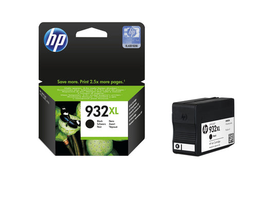 HP Cartouche d'encre 932XL noir CN053AE OfficeJet 6700 Premium 1000 p.