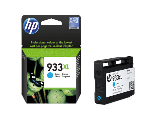 HP Cartouche d'encre 933XL cyan CN054AE OfficeJet 6700 Premium 825 p.