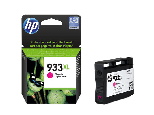 HP Cart. d'encre 933XL magenta CN055AE OfficeJet 6700 Premium 825 p.