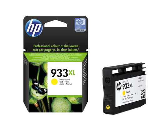 HP Cart. d'encre 933XL yellow CN056AE OfficeJet 6700 Premium 825 p.