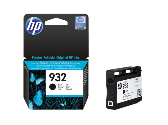 HP Cart. d'encre 932 noir CN057AE OfficeJet 6700 Premium 400 p.