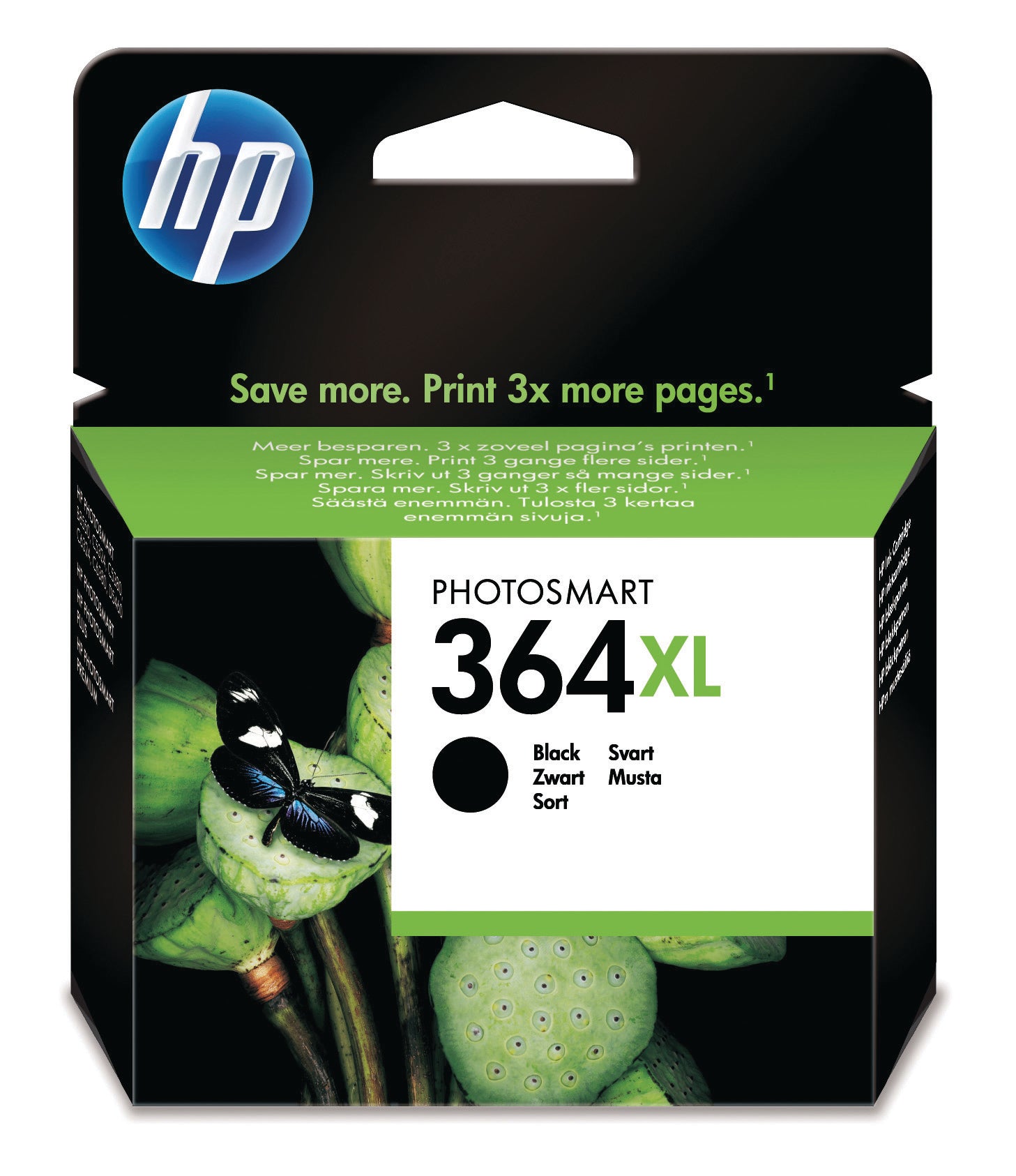 HP Cartouche d'encre 364XL noir CN684EE PhotoSmart D5460 550 pages