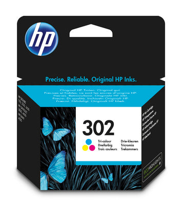 HP Cartouche d'encre 302 color F6U65AE OfficeJet 3830 165 pages