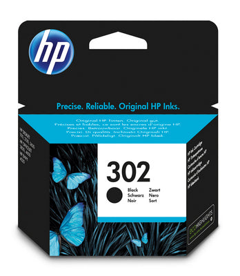 HP Cartouche d'encre 302 noir F6U66AE OfficeJet 3830 190 pages