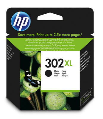 HP Cartouche d'encre 302XL noir F6U68AE OfficeJet 3830 480 pages