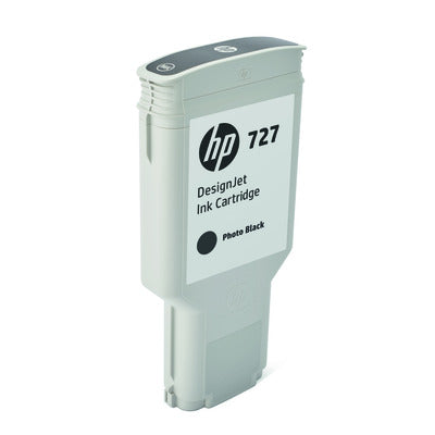 HP Cart. d'encre 727 photo-black F9J79A DesignJet T930/T1500 300ml