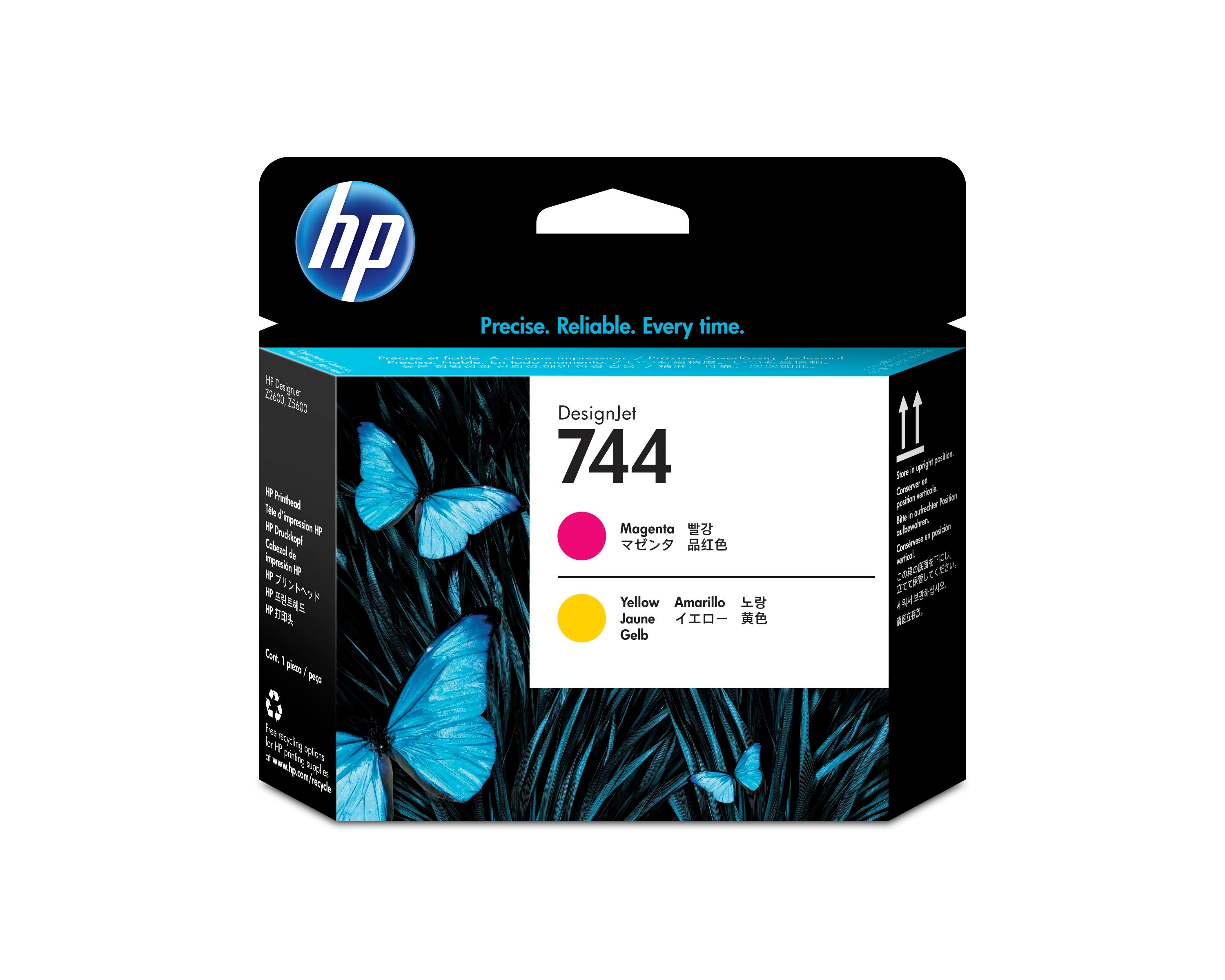 HP Tête d'imp. 744 magenta/yellow F9J87A DesignJet Z5600