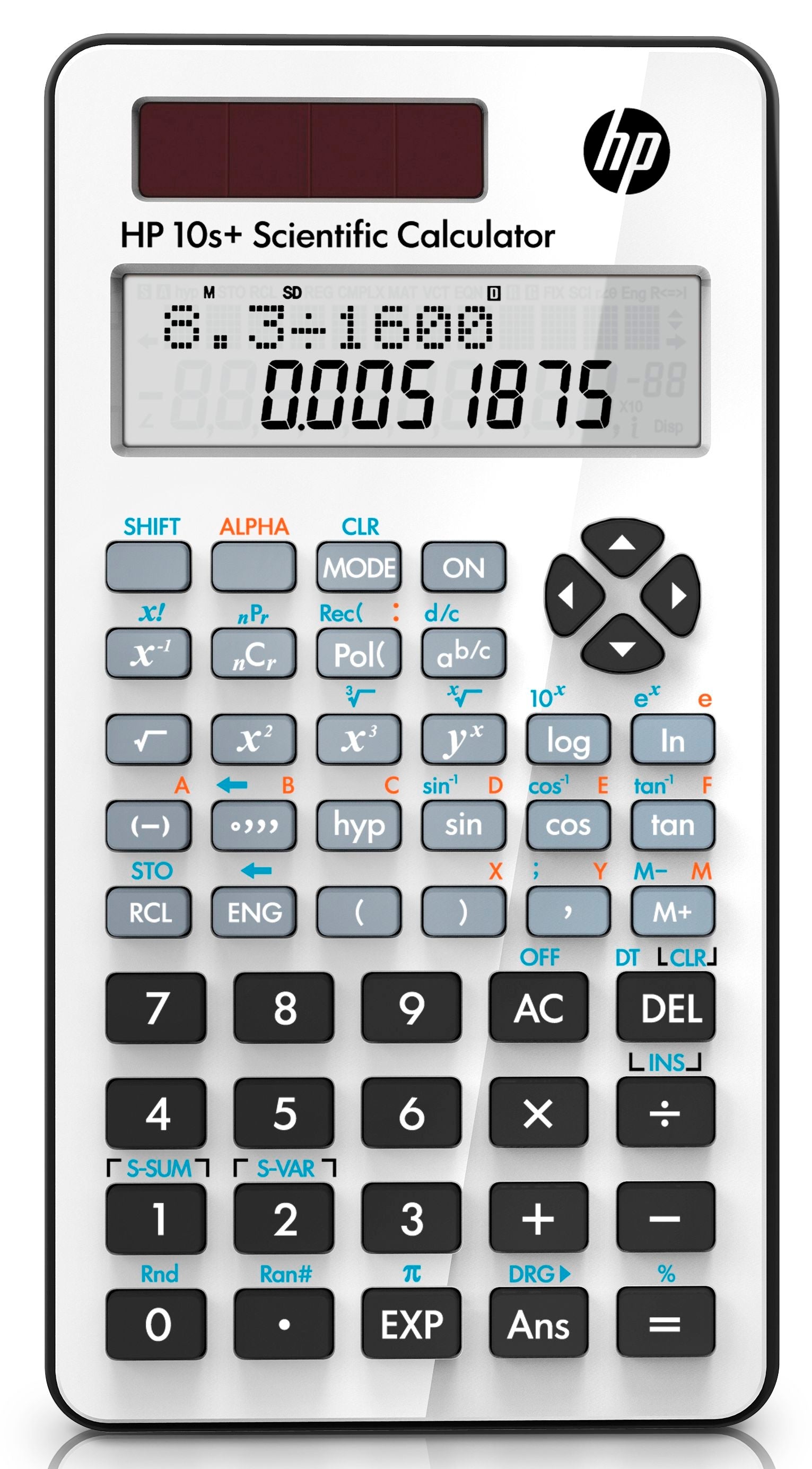 HP        Scientific calculator