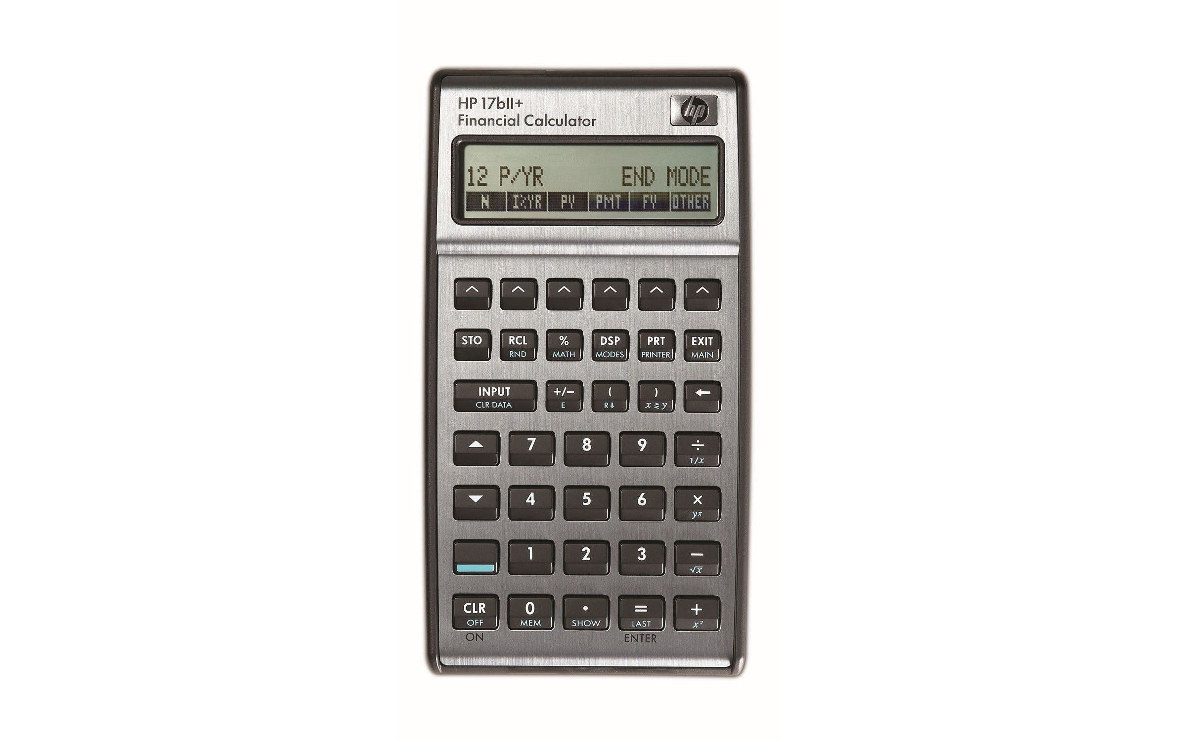 HP        Calculatrice finance