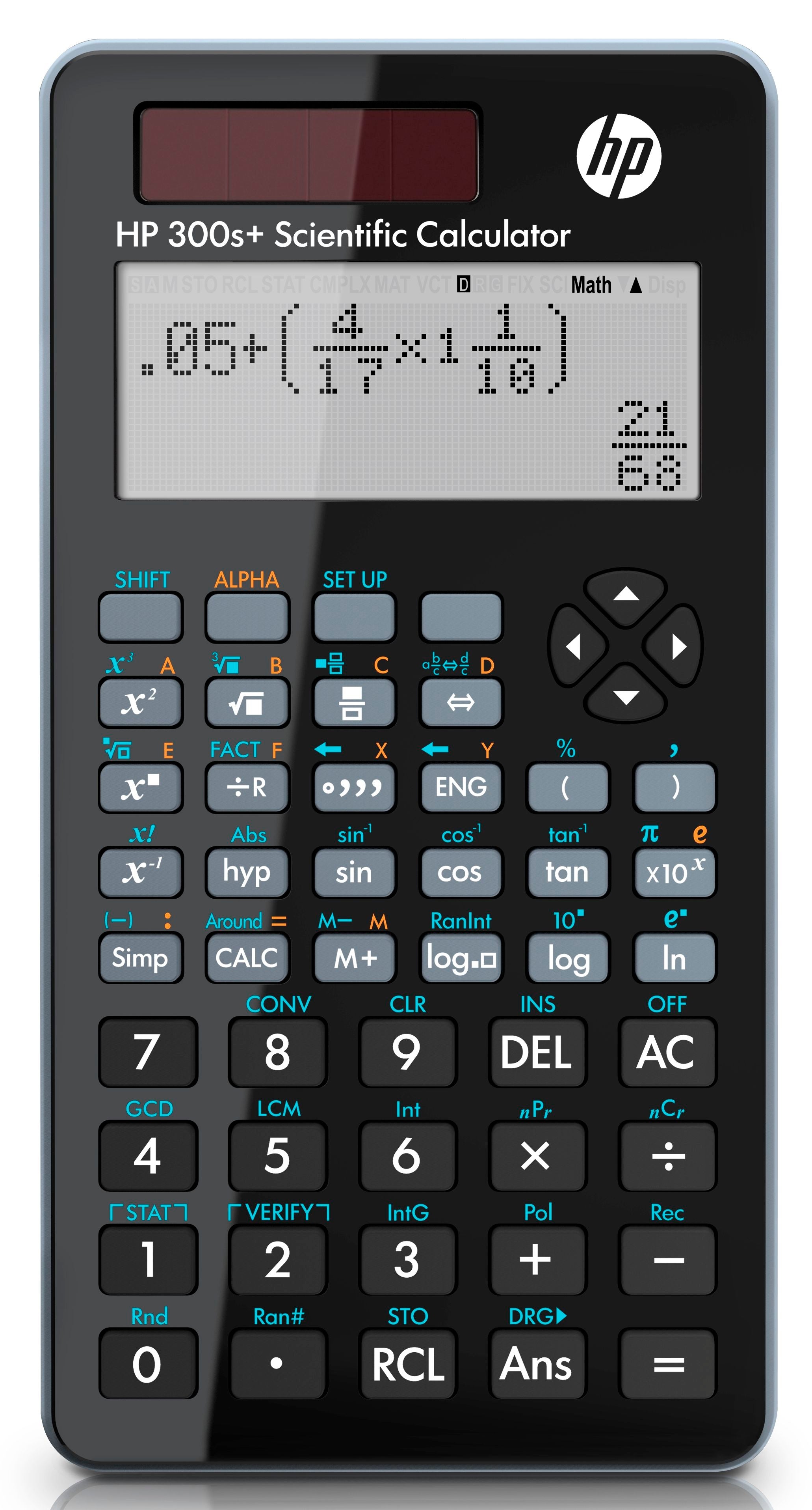 HP        Scientific calculator