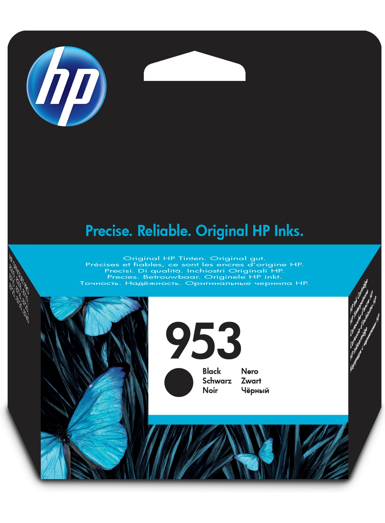 HP Cart. d'encre 953 noir L0S58AE OfficeJet Pro 8710 900 p.