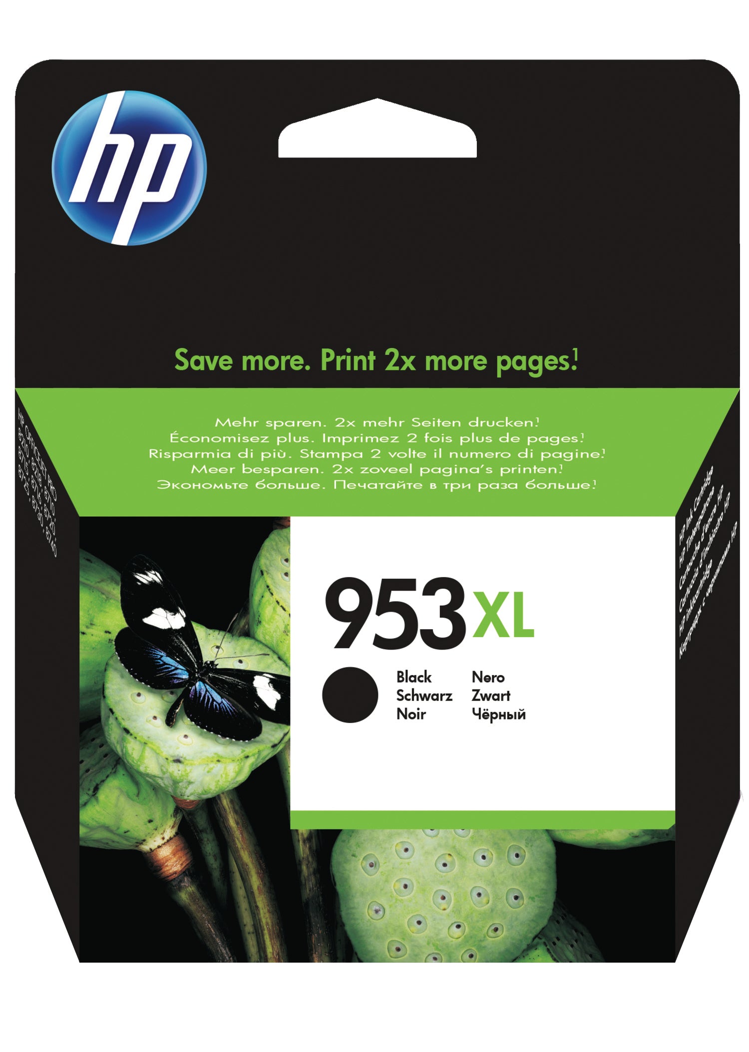 HP Cart. d'encre 953XL noir L0S70AE OfficeJet Pro 8710 2000 p.