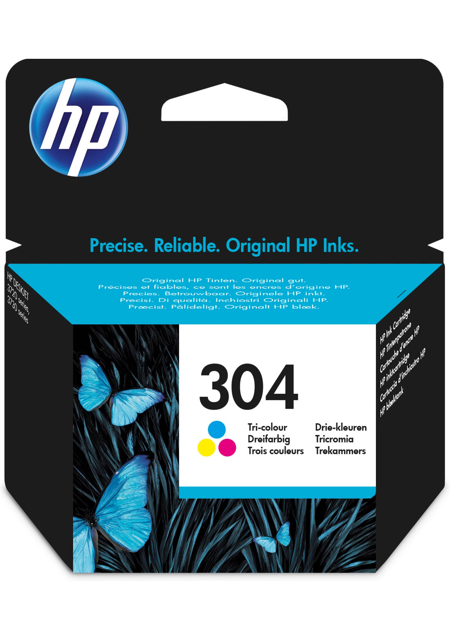 HP Cartouche d'encre 304 color N9K05AE DeskJet 3720/30 100 pages