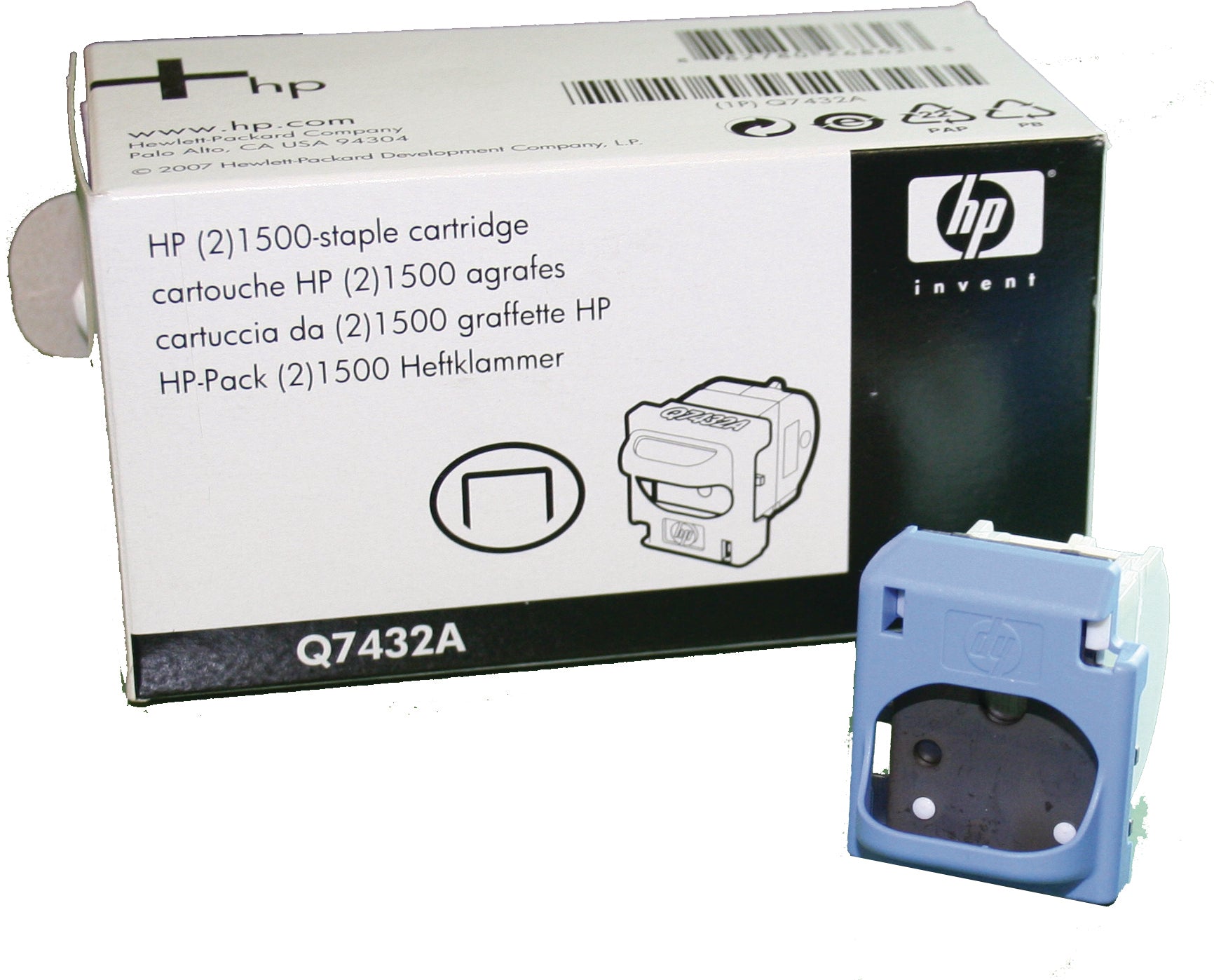 HP Agrafes Q7432A LaserJet M2727 3000 pièces