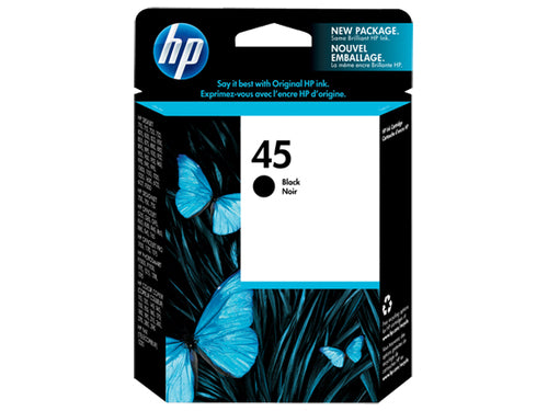 HP SPS Smart Card Ink Cartridge black B3F38A 45A 47ml