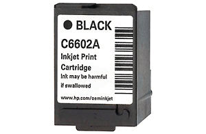 HP SPS Cartouche d'encre Tij 1.0 noir C6602A Tablerock