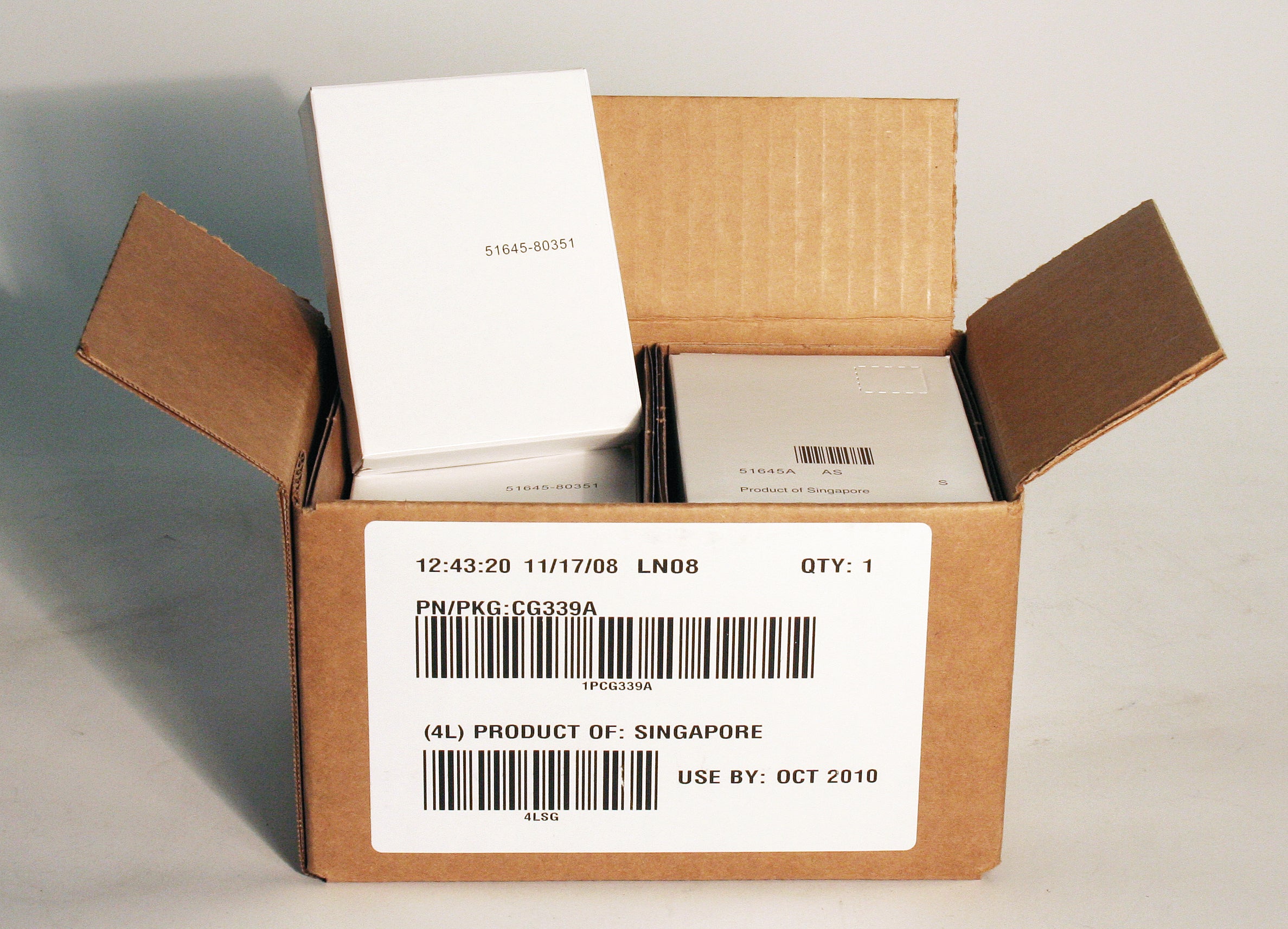 HP SPS Cartouche d'encre 45A noir CG339A 51645A bulk/10 pièces
