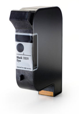 HP SPS Dye Print Cartridge noir CG378A 2531