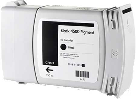 HP SPS Ink Cartridge black Q7457A 400ml
