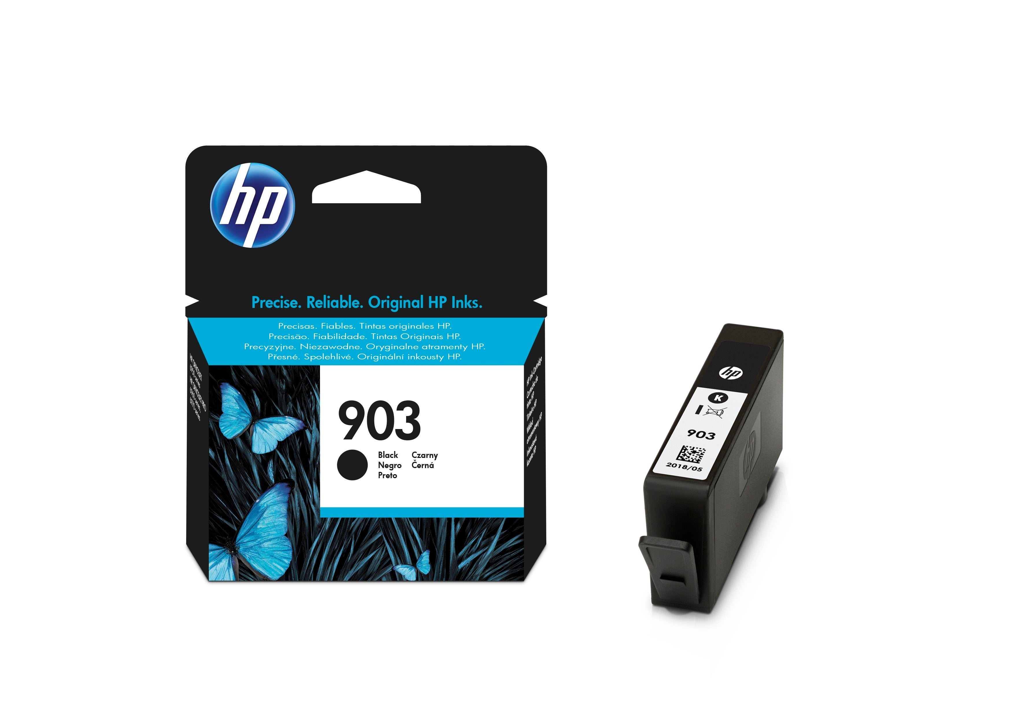 HP Cart. d'encre 903 noir T6L99AE OfficeJet 6950 300 p.