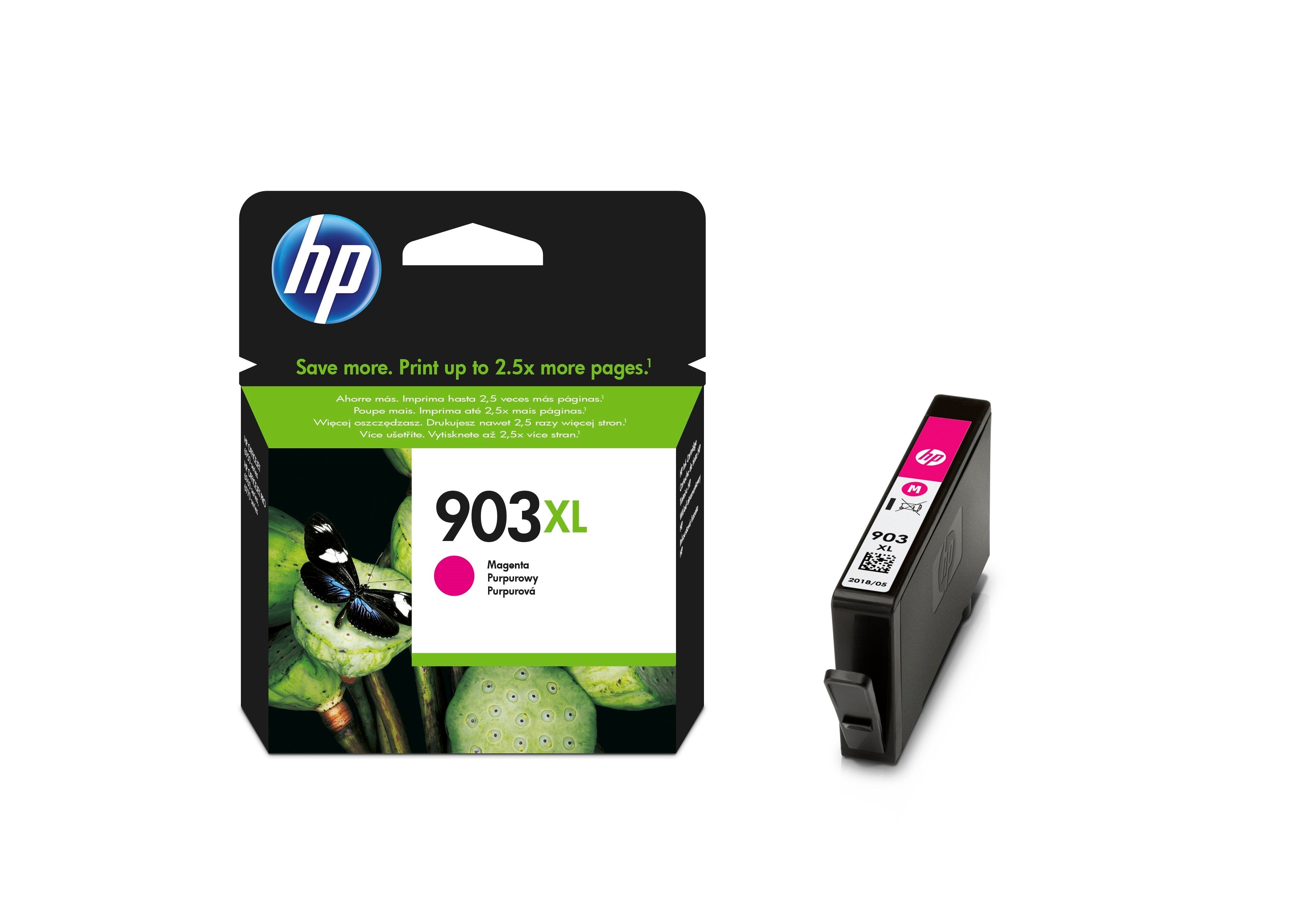 HP Cart. d'encre 903XL magenta T6M07AE OfficeJet 6950 825 p.