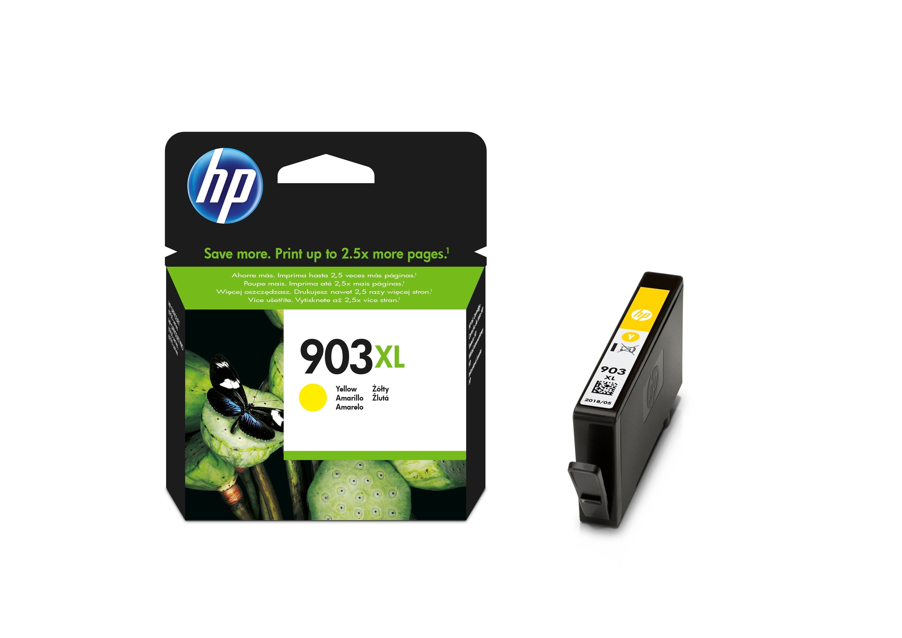 HP Cart. d'encre 903XL yellow T6M11AE OfficeJet 6950 825 p.