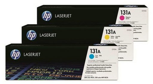 HP Toner Tri-Pack 131A CMY U0SL1AM LJ Pro 200 M276 1800 pages