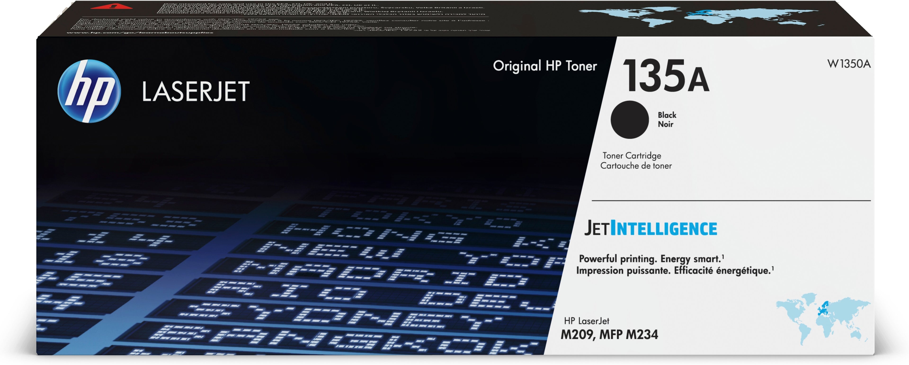 HP Cartouche toner 135A noir W1350A LJ MFP M234dwe 1100 p.
