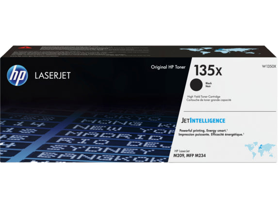 HP Cartouche toner 135X noir W1350X LJ MFP M234dwe 2400 p.