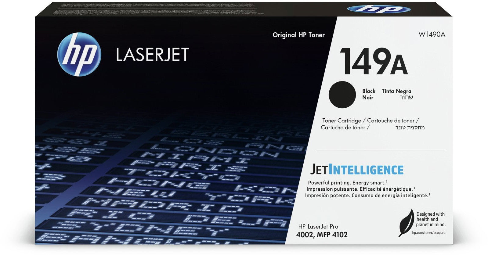 HP Cartouche toner 149A noir W1490A LJ Pro 4002/MFP 4102 2900 p.