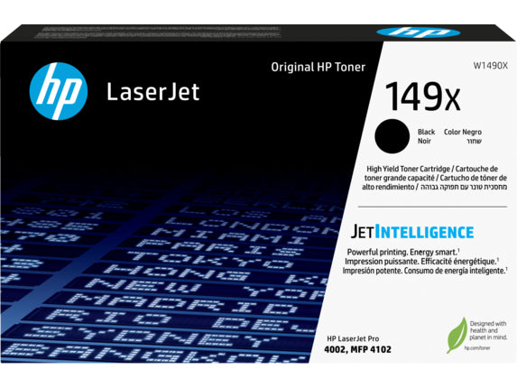 HP Cartouche toner 149X noir W1490X LJ Pro 4002/MFP 4102 9500 p.