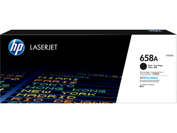 HP Cartouche toner 658A noir W2000A CLJ Enterprise M751 7000 p.