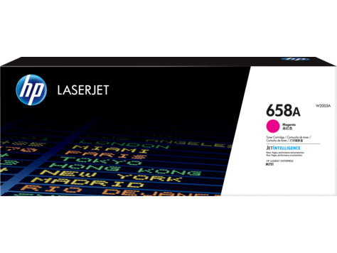 HP Cartouche toner 658A magenta W2003A CLJ Enterprise M751 6000 p.
