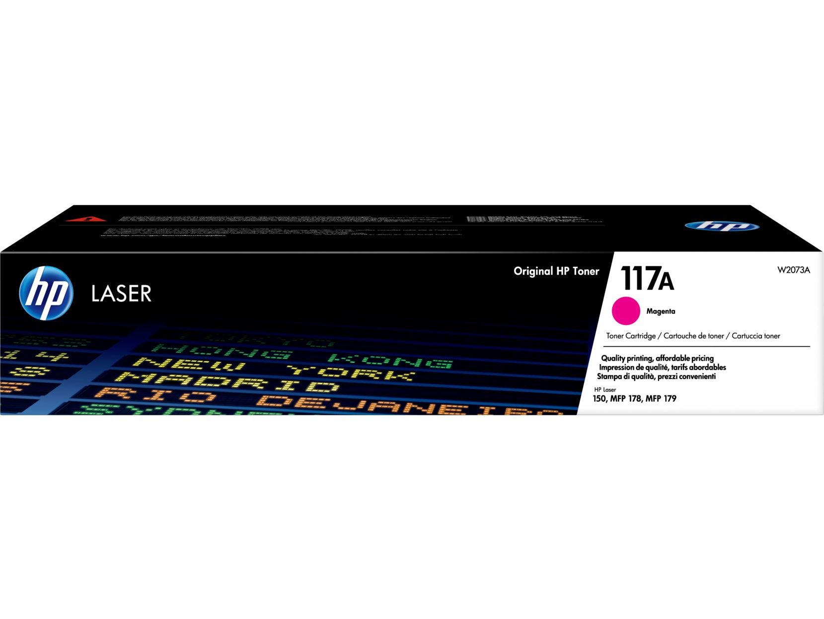 HP Cartouche toner 117A magenta W2073A Color Laser MFP 178nw 700 p.