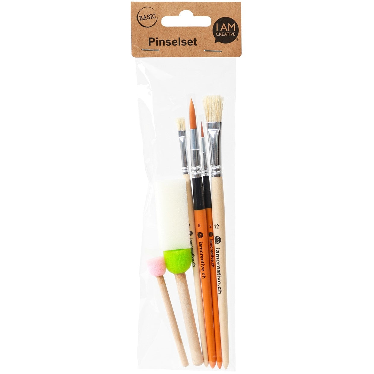 I AM CREA Set de pinceaux Basic