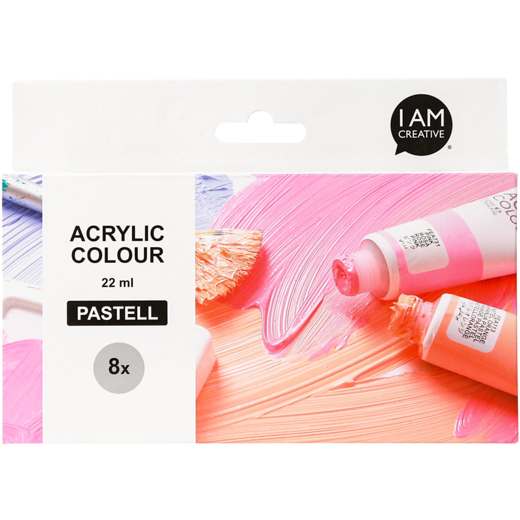 I AM CREA Set Acrylique           8x22ml