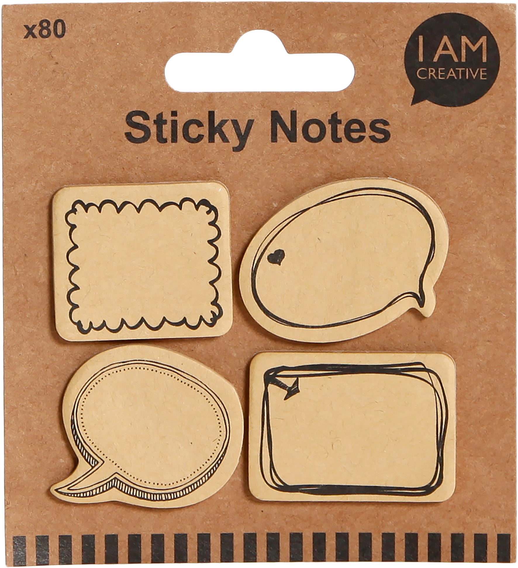 I AM CREA Notes autocollantes