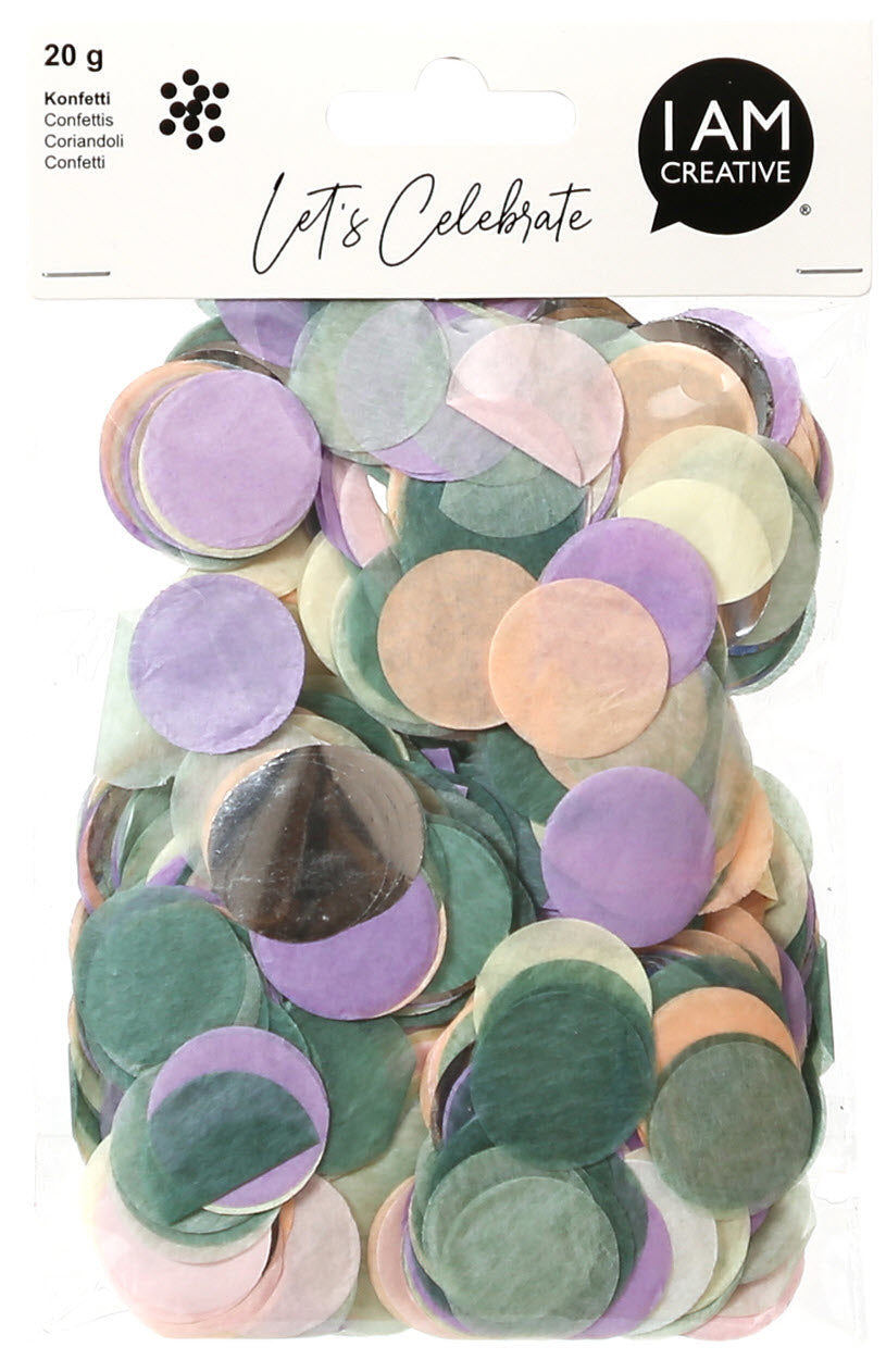 I AM CREATIVE Coriandoli, mix rose 6010.392 20g