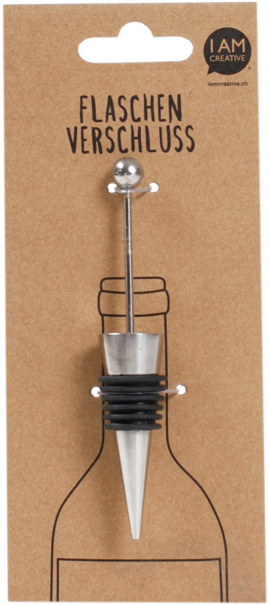 I AM CREATIVE Bouchon de bouteille 12cm 6011