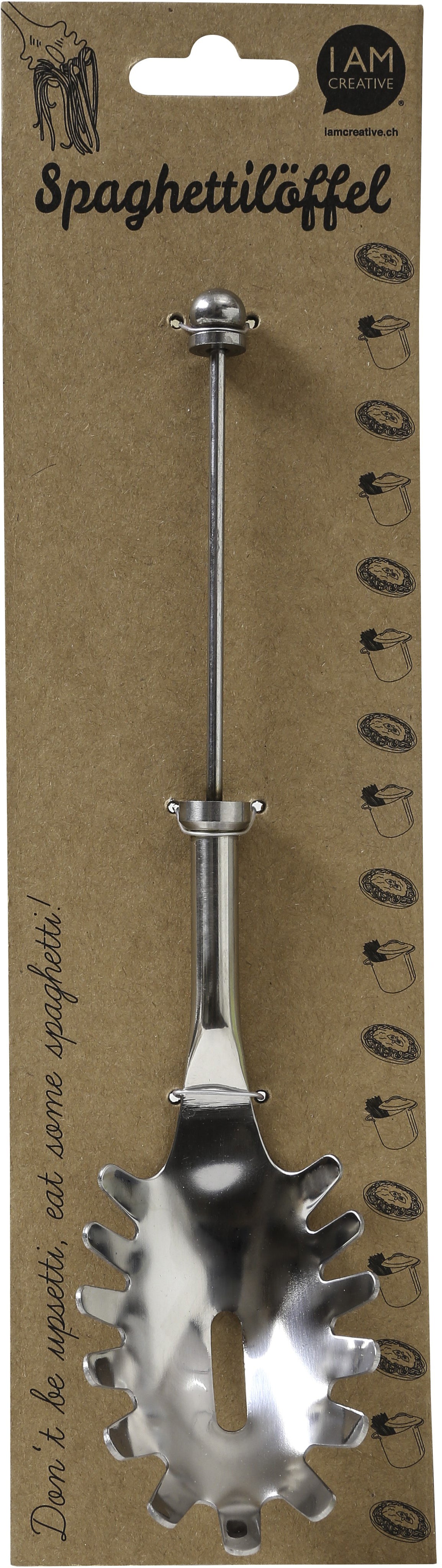 I AM CREATIVE Cuillere e spaghetti 25cm 6011.06