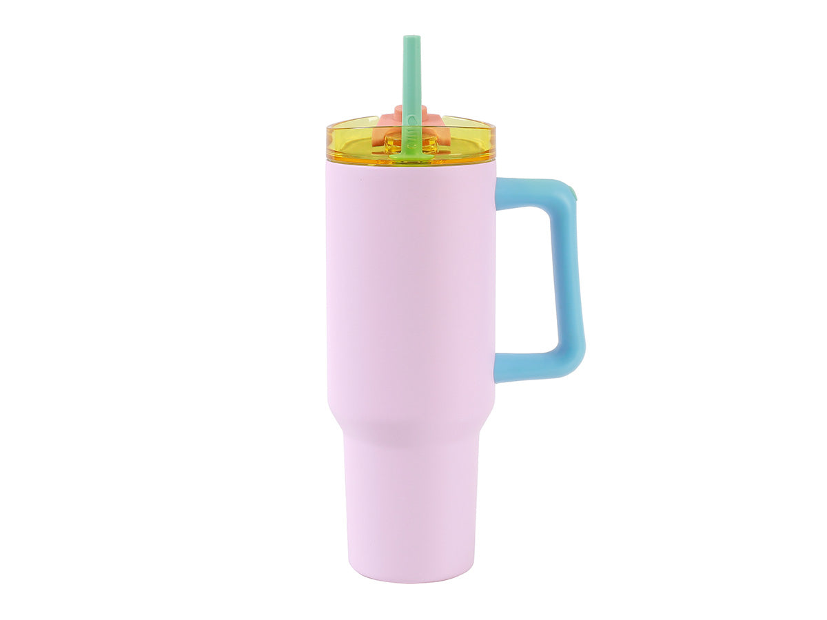 I-DRINK Gobelet thermo 1.2lt ID0249 rose