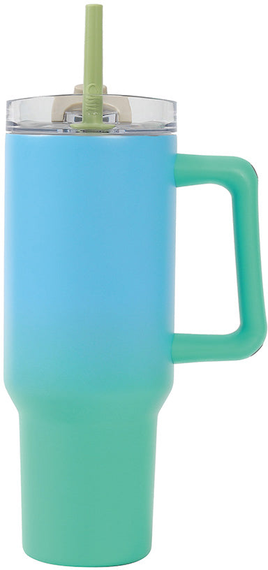 I-DRINK Gobelet thermo 1.2lt ID0254 bleu/vert
