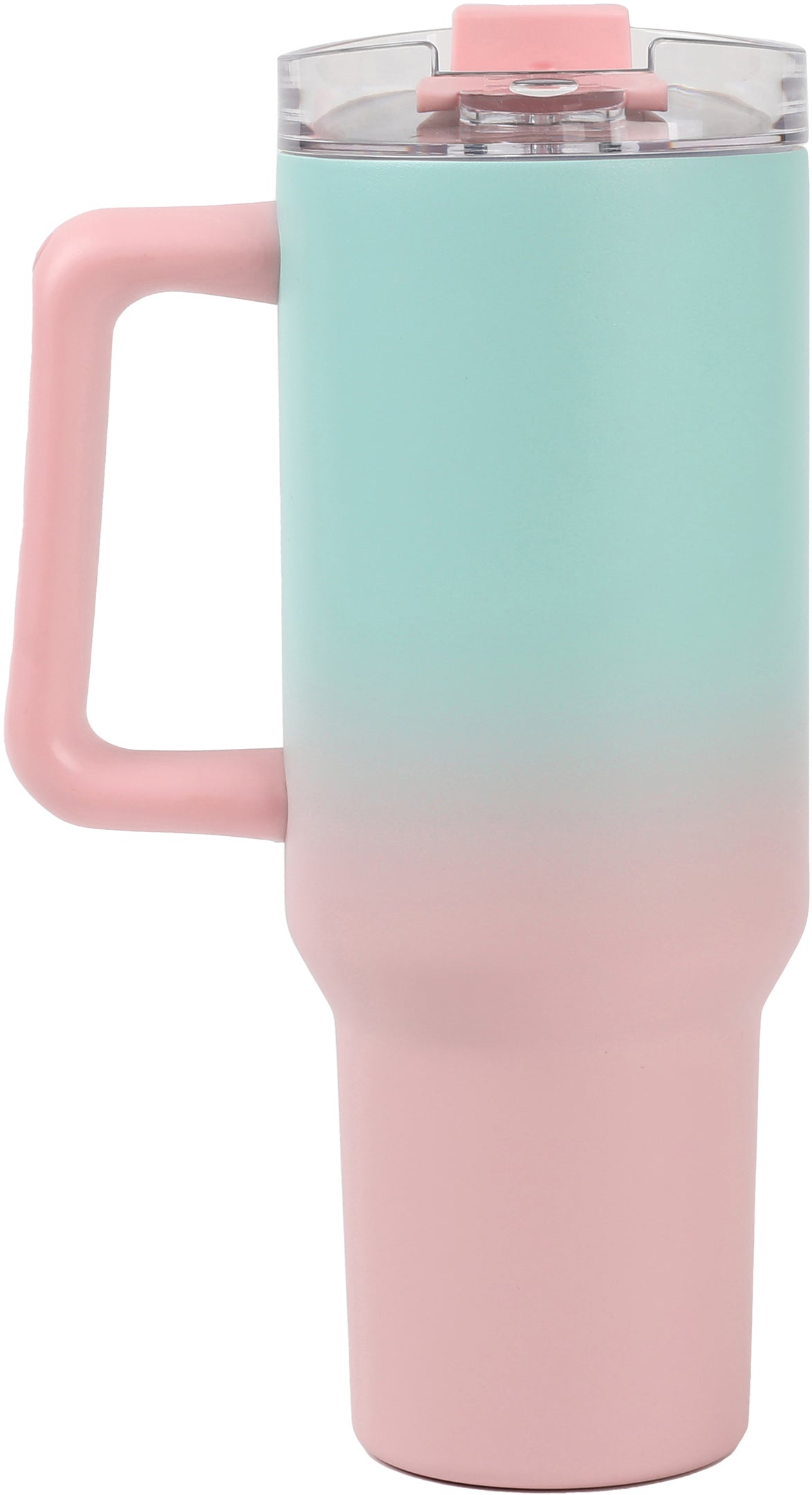 I-DRINK Gobelet thermo 1.2lt ID0255 bleu aqua/rose