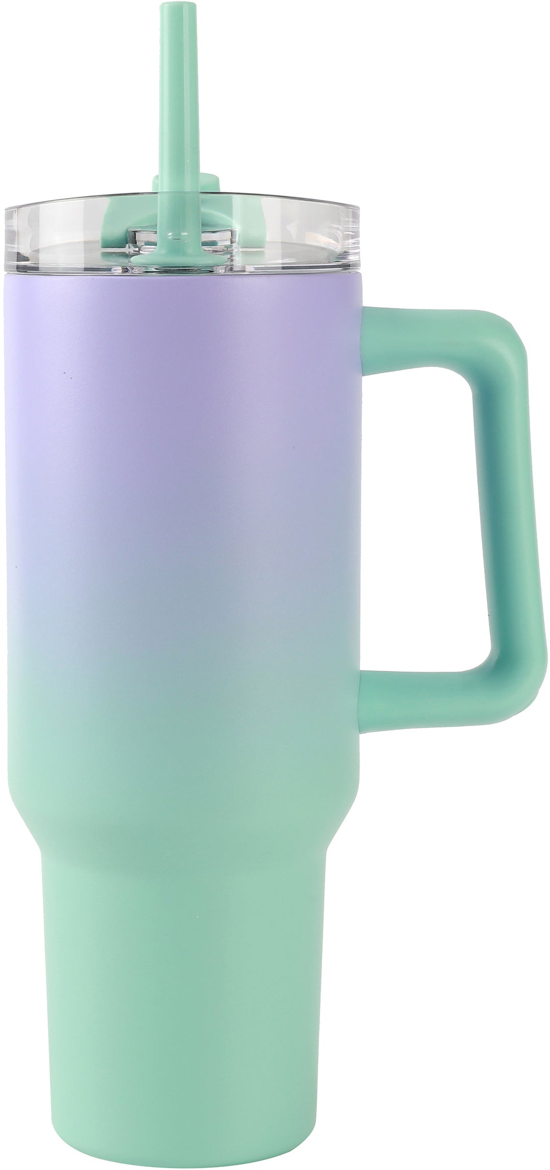 I-DRINK Gobelet thermo 1.2lt ID0256 violet/aqua bleu