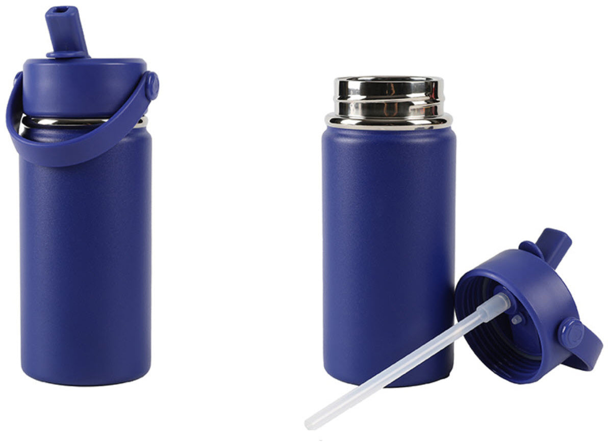 I-DRINK Gobelet thermo 400ml ID0526 bleu marine