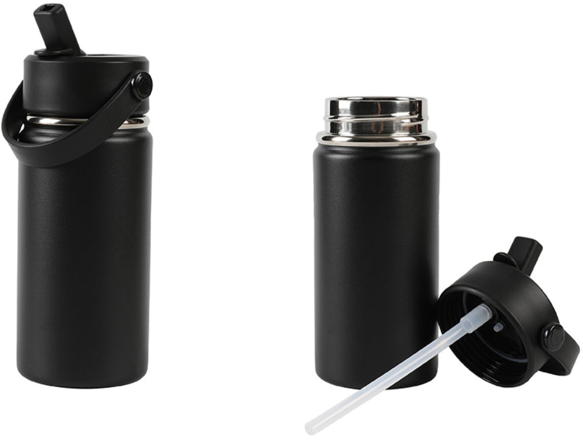 I-DRINK Gobelet thermo 400ml ID0527 noir