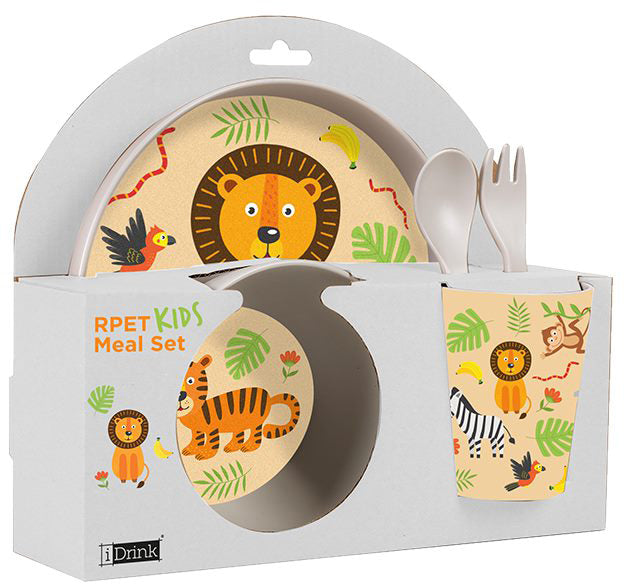I-DRINK   Service de table Animals